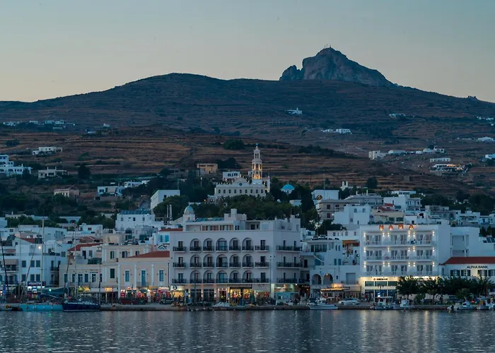 Pensjonat A Tinian 3 Wyspa Tinos